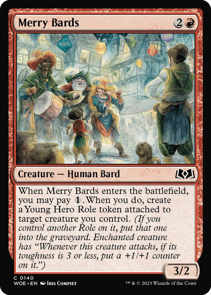 Merry Bards (140) (WOE)