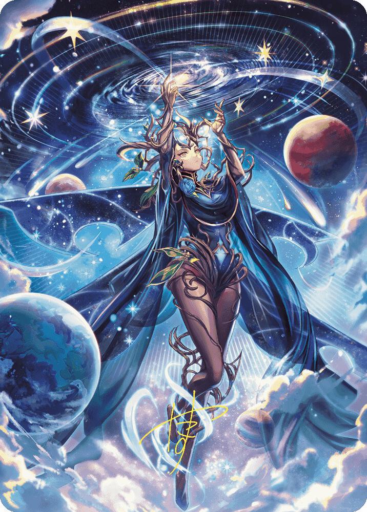 Omniscience Anime Art Card (Gold-Stamped Signature) (78) (ASWOE)
