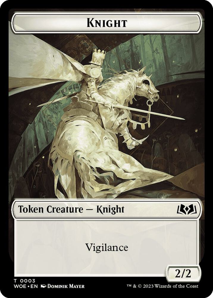 Knight Token (3) (WOE)
