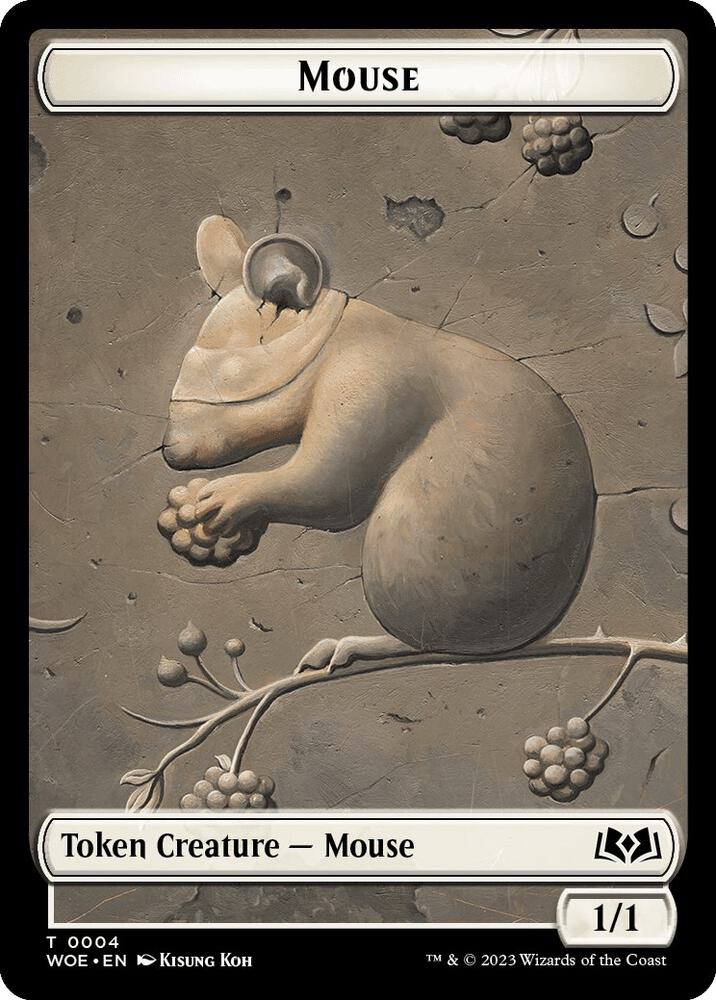 Mouse Token (4) (WOE)