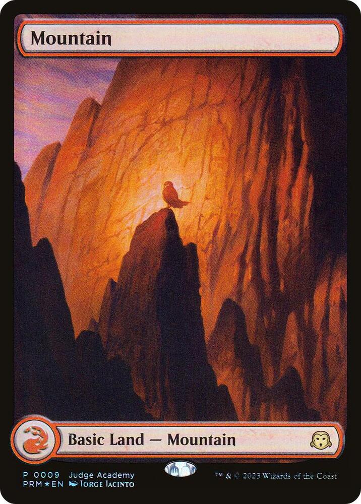 Mountain - Full Art (0009) (9) (JDG)