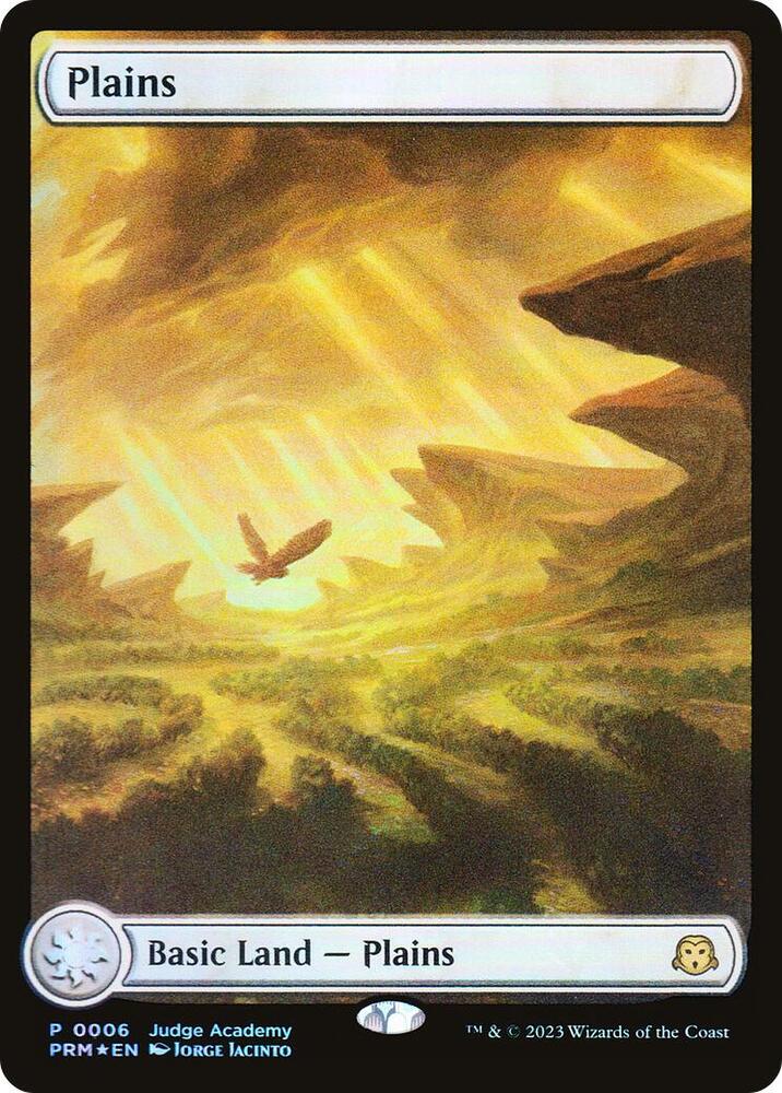 Plains - Full Art (0006) (6) (JDG)