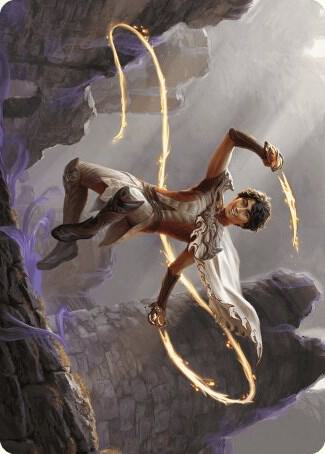 Kellan, the Fae-Blooded Art Card (39) (ASWOE)