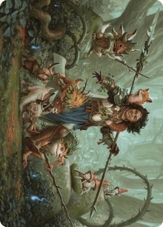 Ellivere of the Wild Court Art Card (49) (ASWOE)