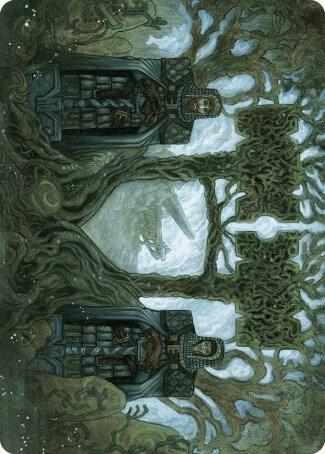 Court of Garenbrig Art Card (54) (ASWOE)