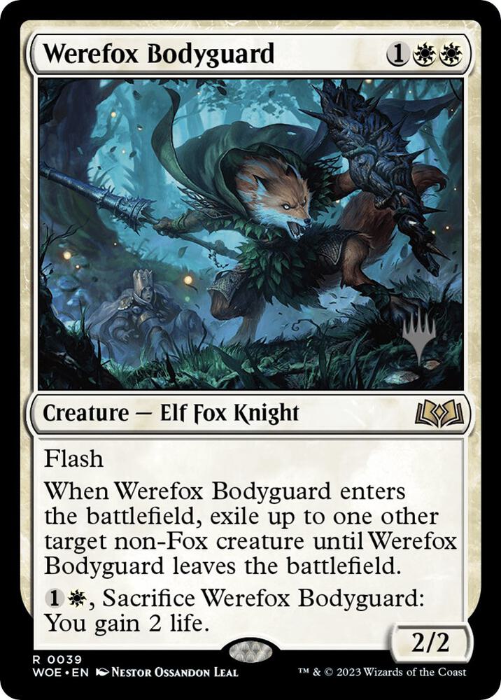 Werefox Bodyguard (39) (PPWOE)