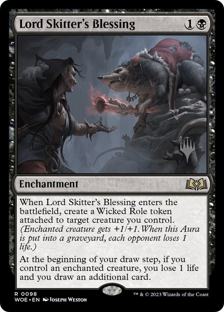 Lord Skitter's Blessing (98) (PPWOE)