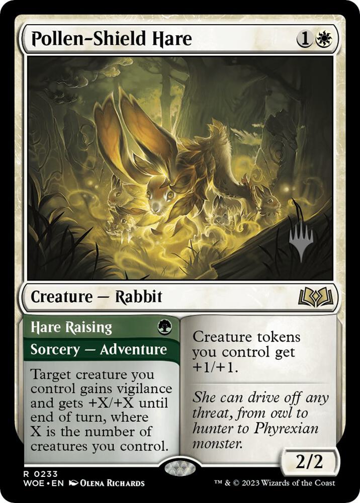 Pollen-Shield Hare (233) (PPWOE)