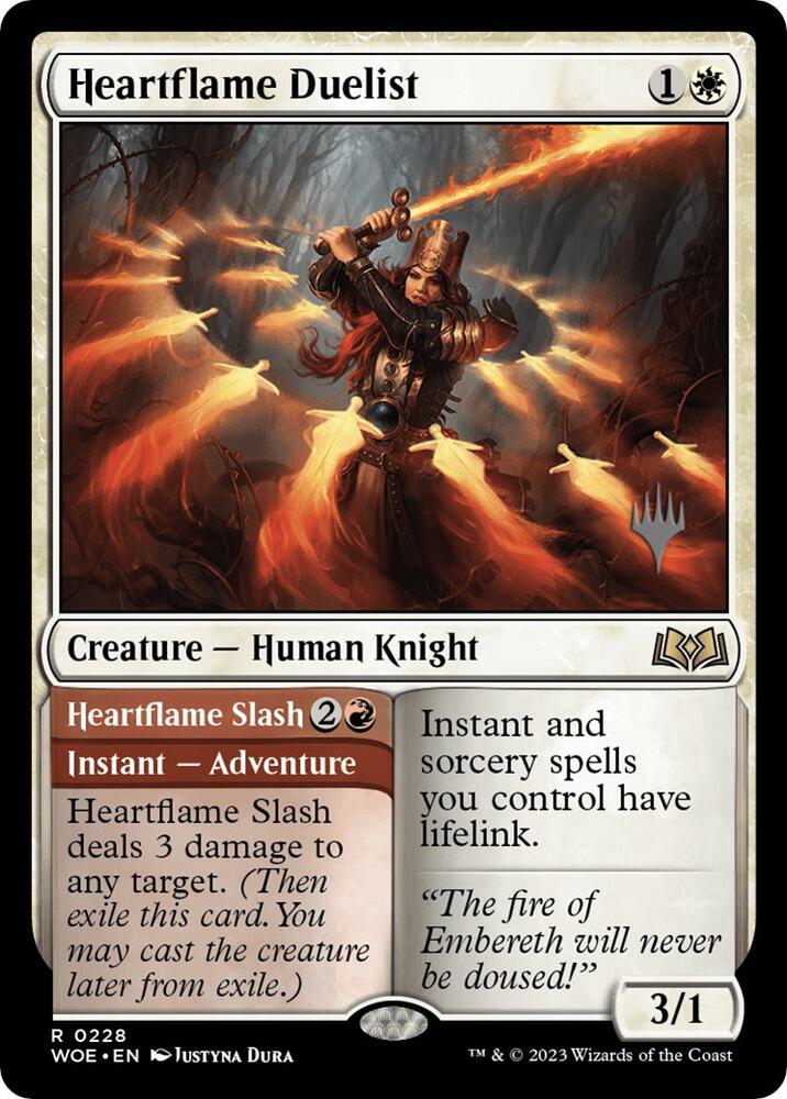 Heartflame Duelist (228) (PPWOE)
