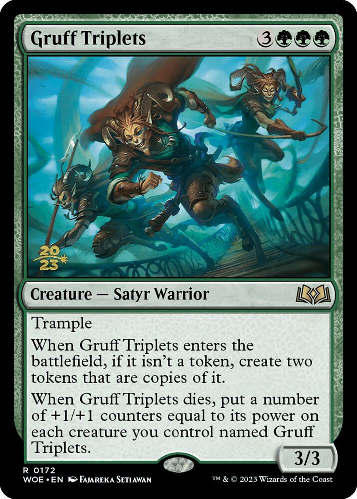 Gruff Triplets (172) (PRE)