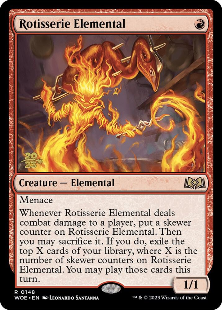 Rotisserie Elemental (148) (PRE)