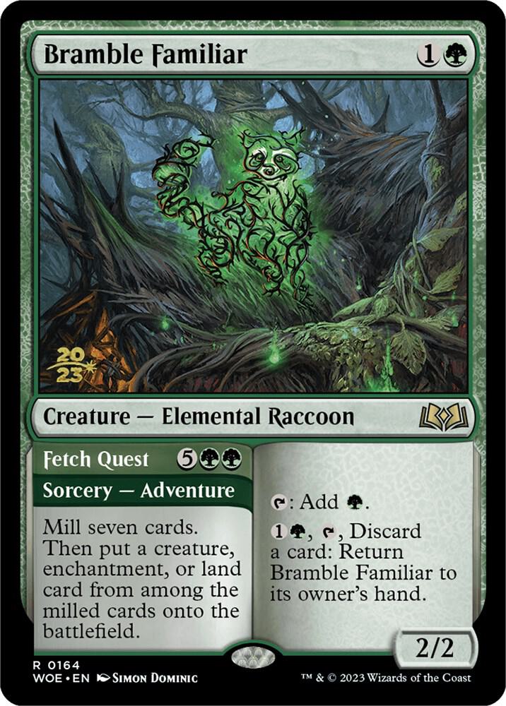 Bramble Familiar (164) (PRE)