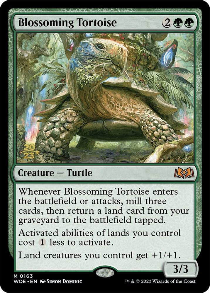 Blossoming Tortoise (163) (PRE)