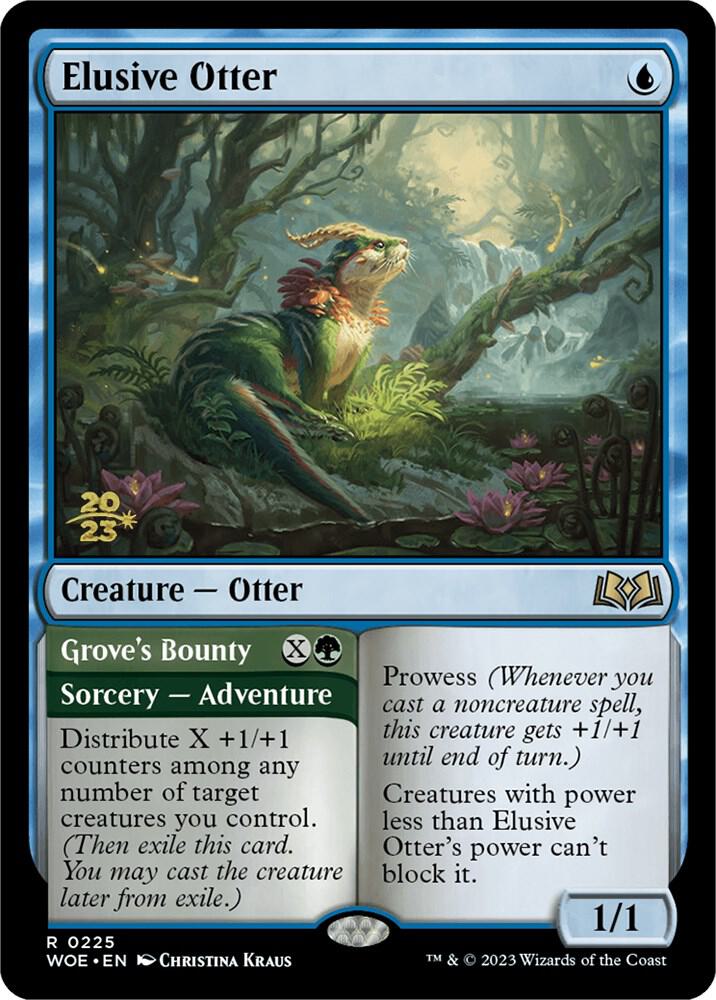 Elusive Otter (225) (PRE)