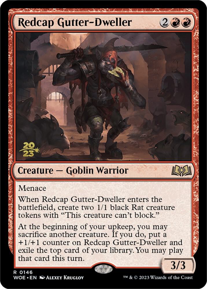 Redcap Gutter-Dweller (146) (PRE)