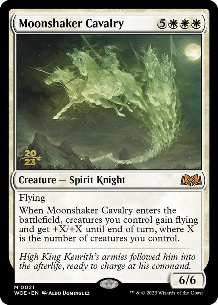Moonshaker Cavalry (21) (PRE)
