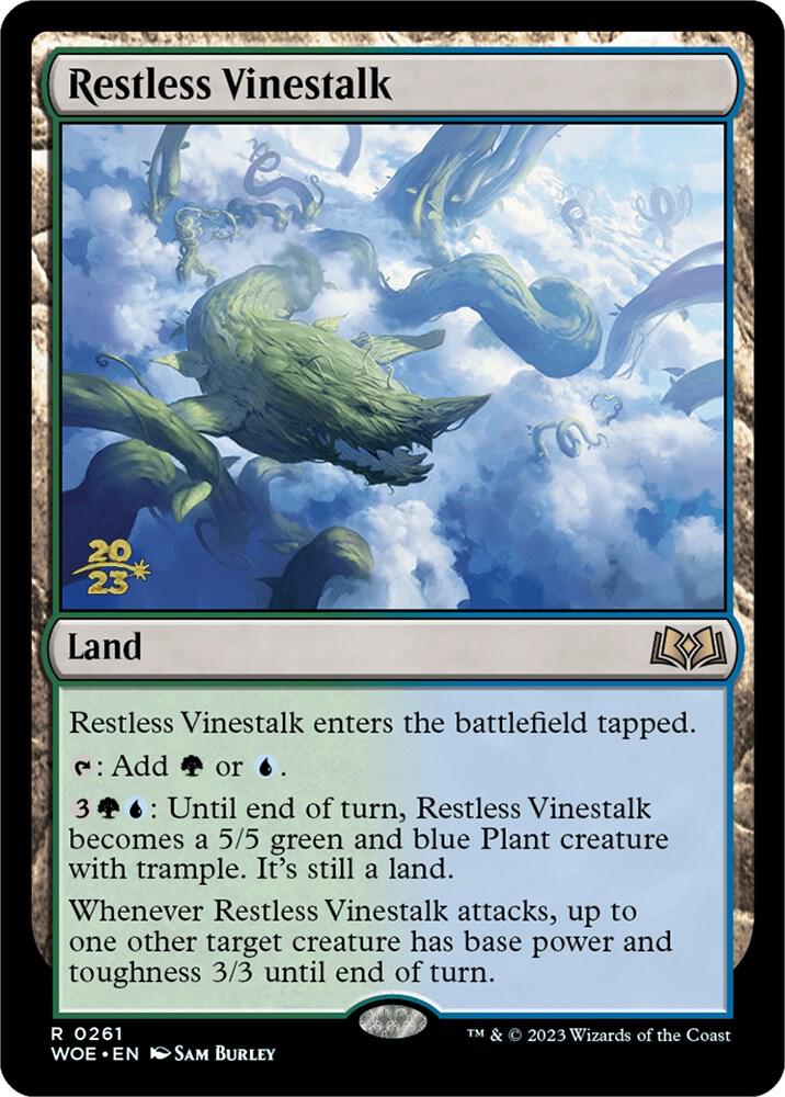 Restless Vinestalk (261) (PRE)
