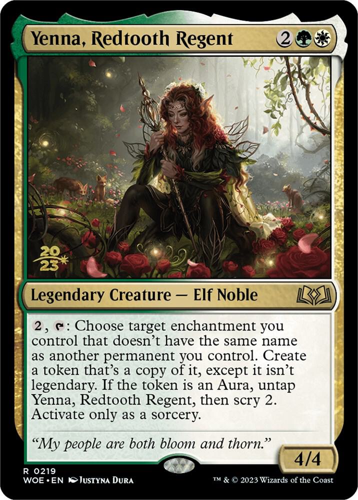 Yenna, Redtooth Regent (219) (PRE)