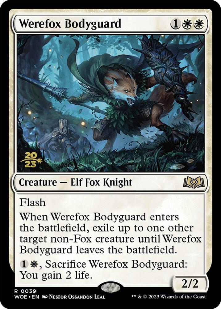 Werefox Bodyguard (39) (PRE)