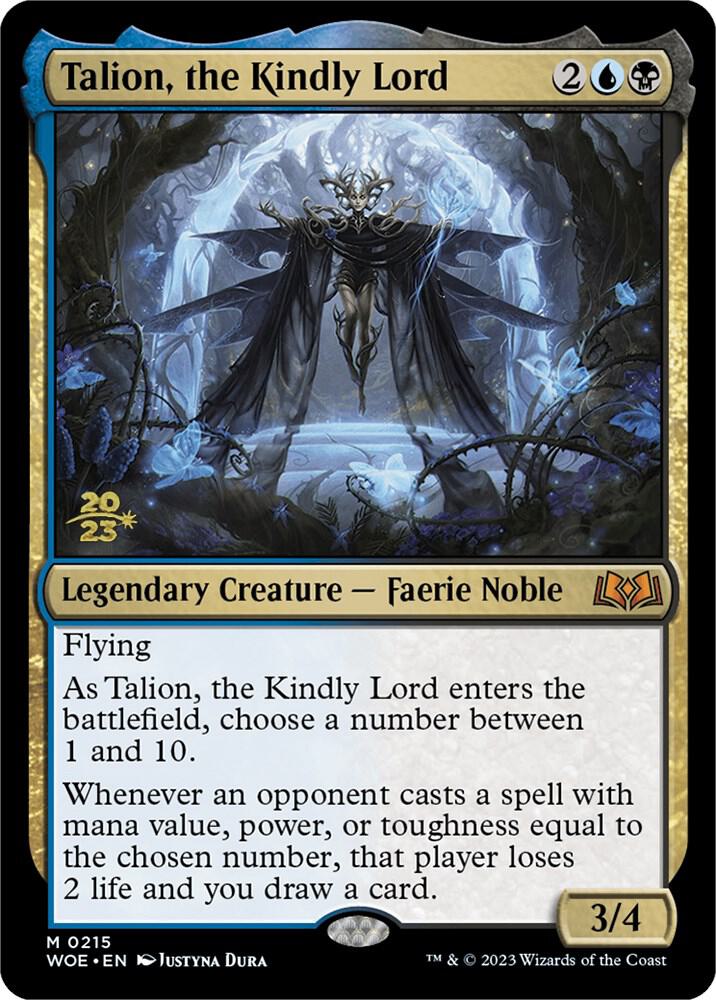Talion, the Kindly Lord (215) (PRE)