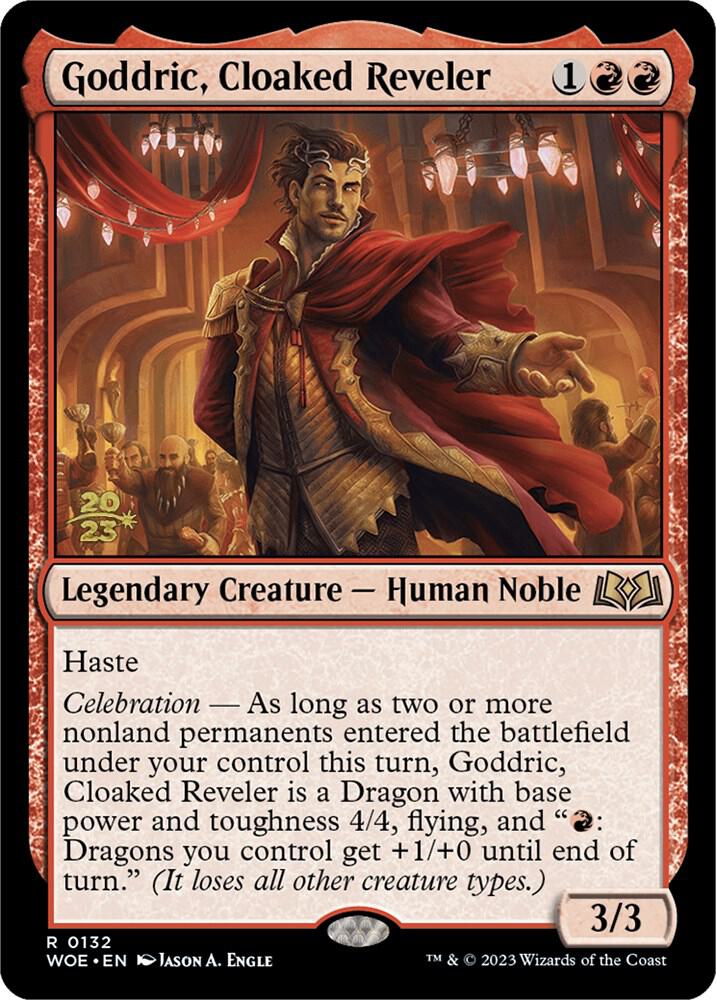 Goddric, Cloaked Reveler (132) (PRE)