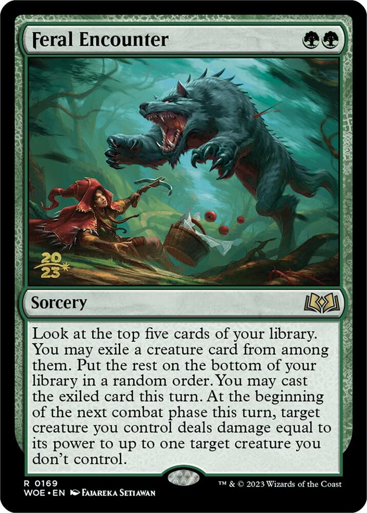 Feral Encounter (169) (PRE)
