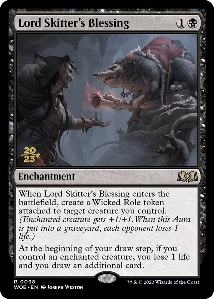 Lord Skitter's Blessing (98) (PRE)