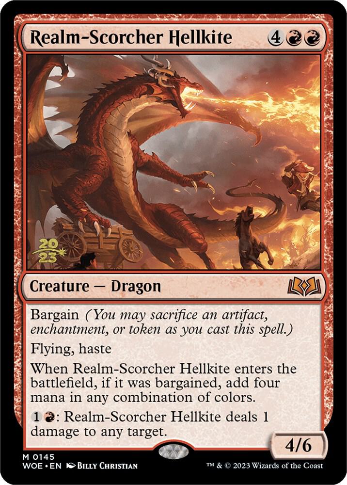Realm-Scorcher Hellkite (145) (PRE)