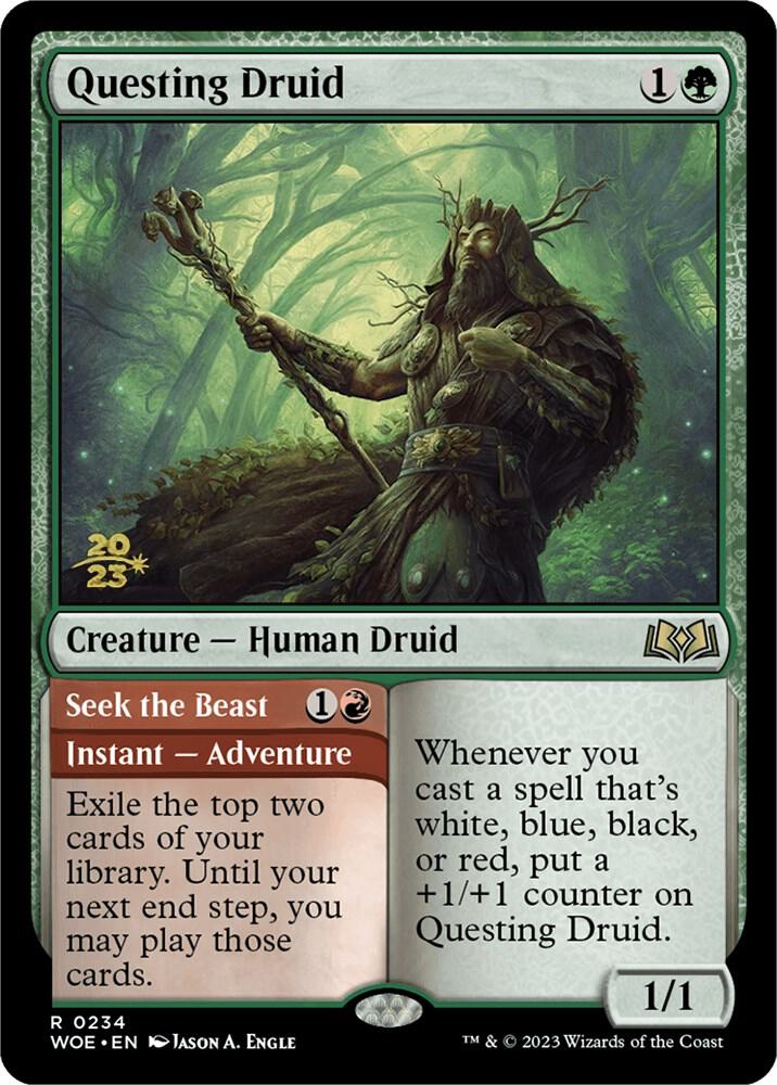 Questing Druid (234) (PRE)