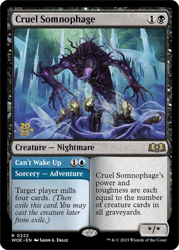Cruel Somnophage (222) (PRE)