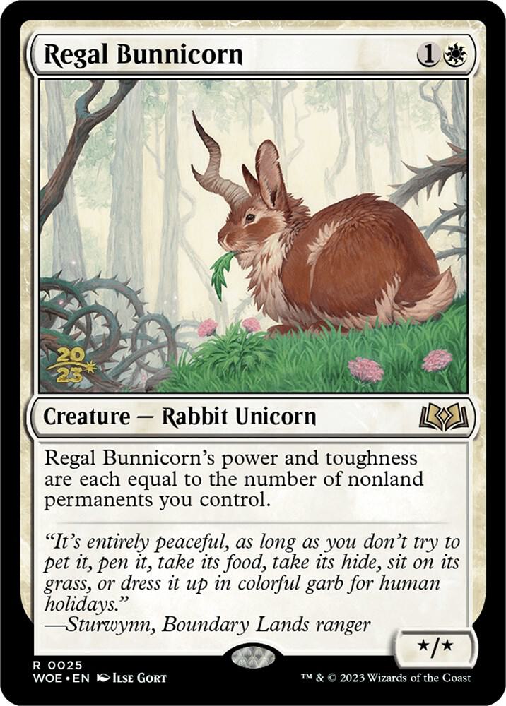Regal Bunnicorn (25) (PRE)