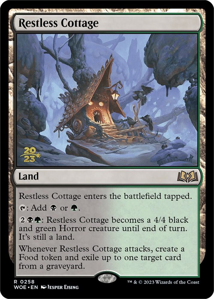 Restless Cottage (258) (PRE)
