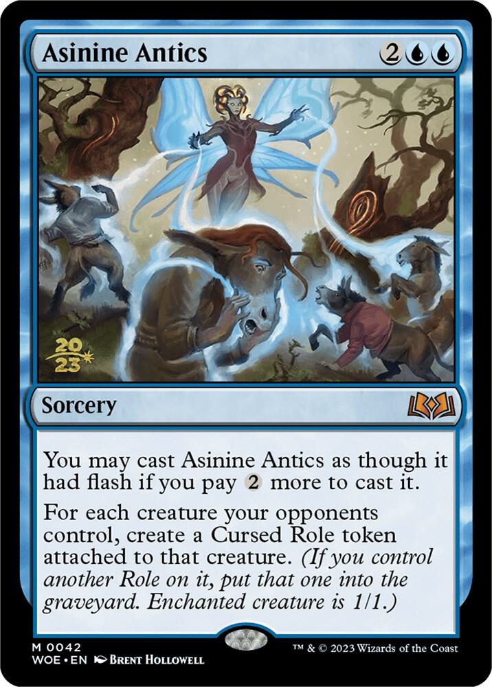 Asinine Antics (42) (PRE)
