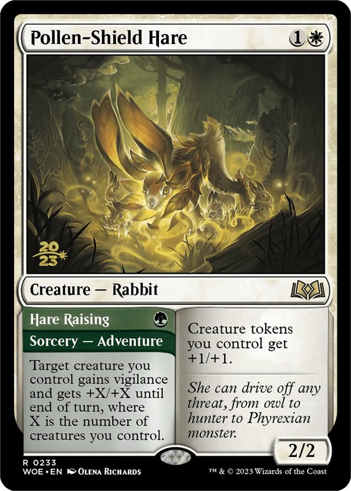 Pollen-Shield Hare (233) (PRE)