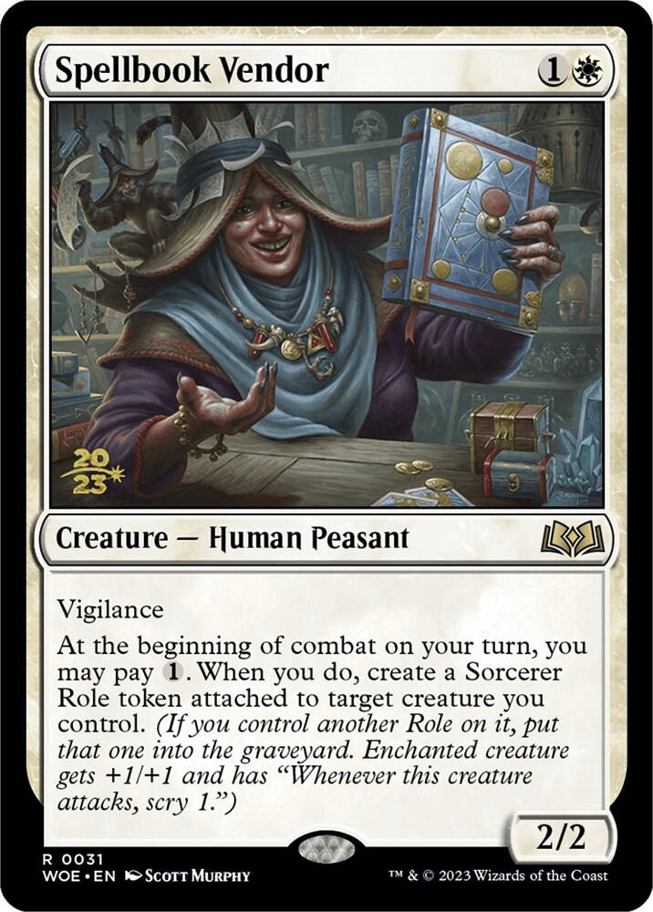 Spellbook Vendor (31) (PRE)