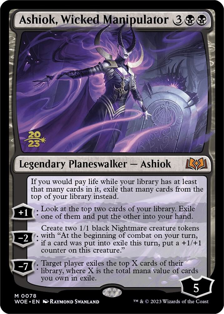 Ashiok, Wicked Manipulator (78) (PRE)