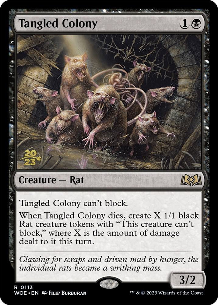 Tangled Colony (113) (PRE)