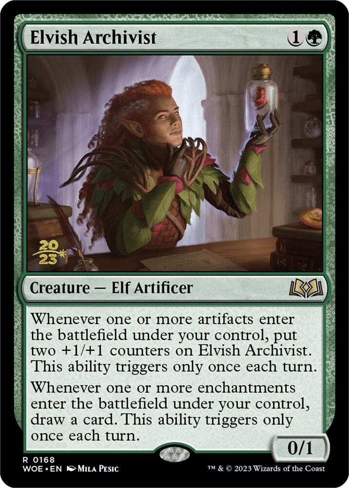 Elvish Archivist (168) (PRE)