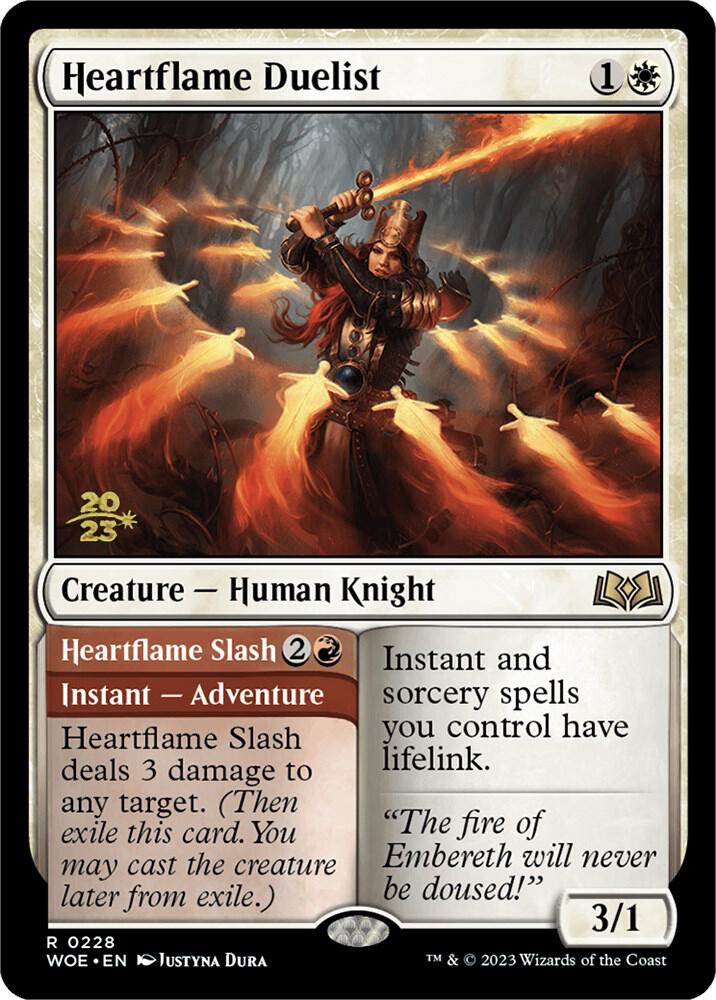Heartflame Duelist (228) (PRE)