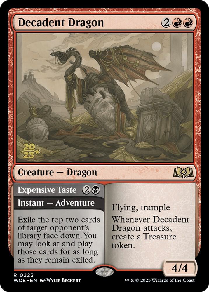 Decadent Dragon (223) (PRE)