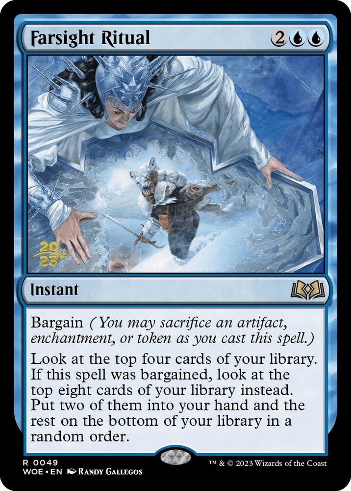 Farsight Ritual (49) (PRE)