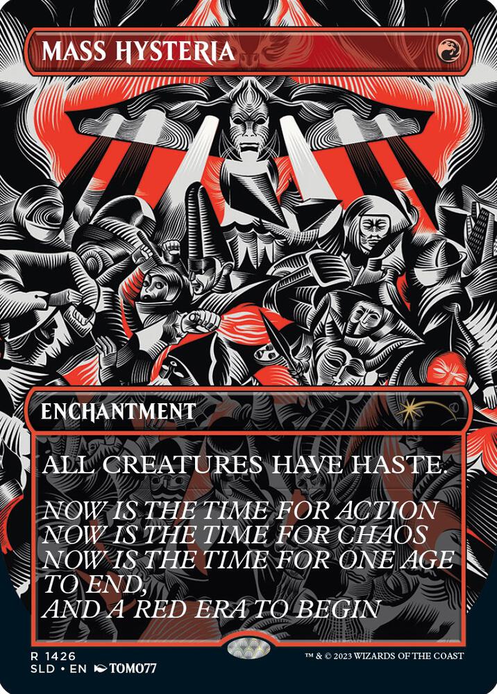 Mass Hysteria (1426) (SLD)
