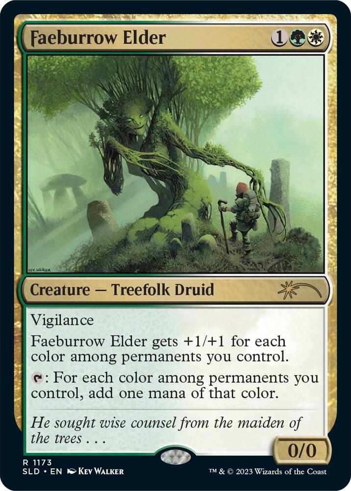 Faeburrow Elder (1173) (SLD)