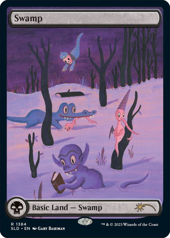 Swamp (1384) (1384) (SLD)
