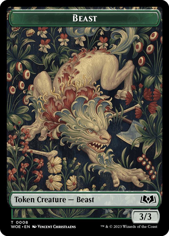 Beast Token (8) (WOE)
