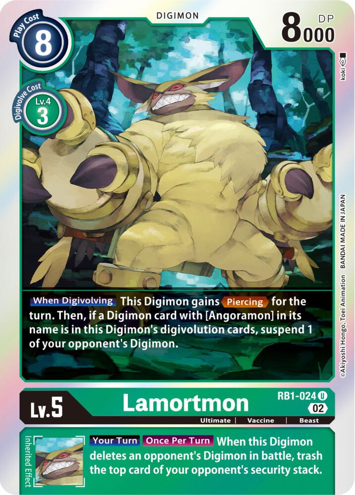 Lamortmon (RB1-024 U) (RB-01)