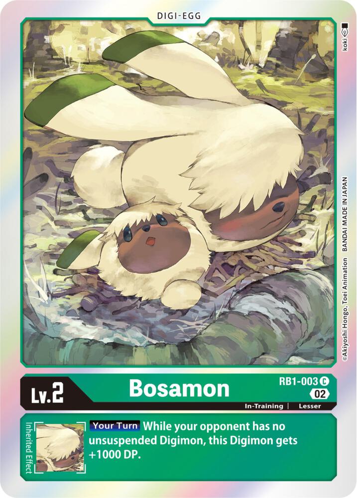 Bosamon (RB1-003 C) (RB-01)