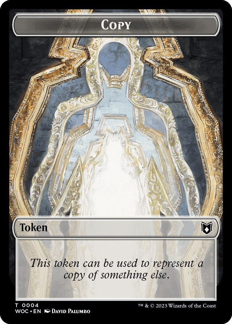 Copy // Royal Role / Virtuous Role Double-Sided Token (2 // 4) (WOC)
