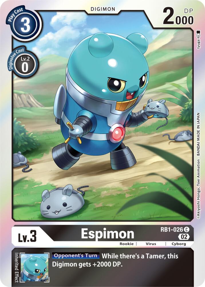 Espimon (RB1-026 C) (RB-01)