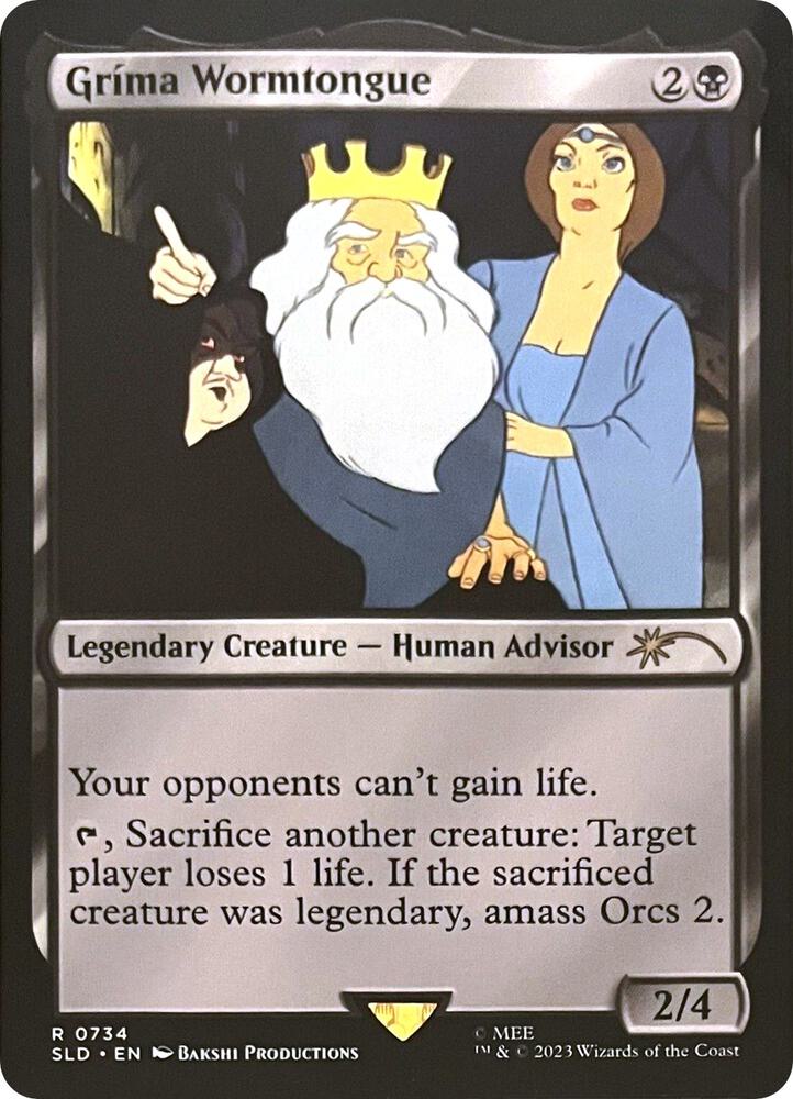 Grima Wormtongue (734) (SLD)